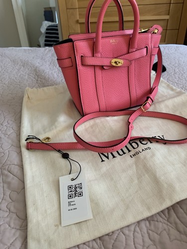 Genuine mulberry zipped - mulberry,