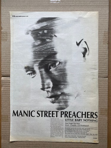 Manic street preachers little - manic,
