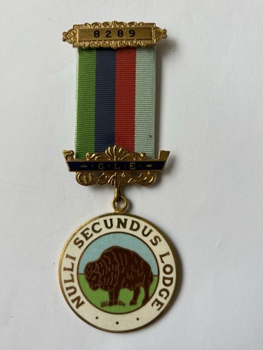 Royal antediluvian order - antediluvian, of