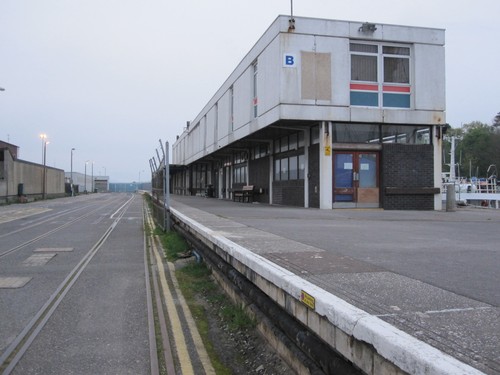 Weymouth quay line travelled - quay,
