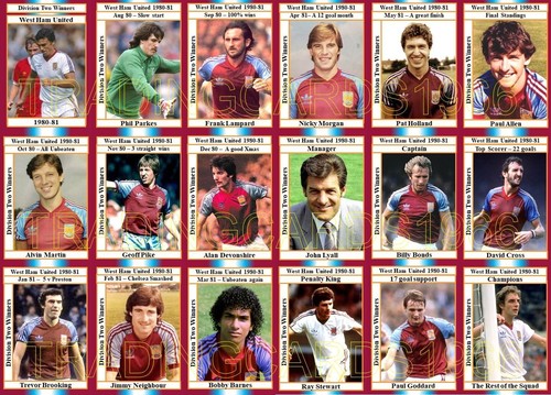 West ham united second - west,