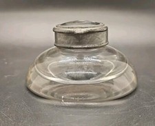 Antique victorian inkwell - antique,