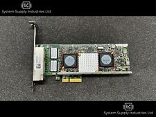 Dell Quad-Port Gigabit PCIe x4 Network Card  BCM 5709 PN: R519P