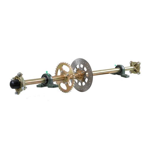 Rear live axle - rear,