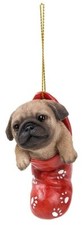 Pug 3D Christmas Tree