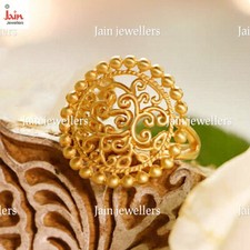 18 Kt, 22 Kt Yellow Gold