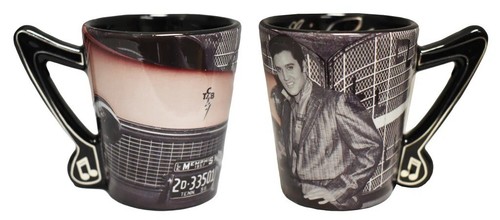 Elvis presley espresso mug - presley, /