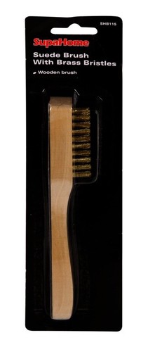Supahome suede shoe - suede, with