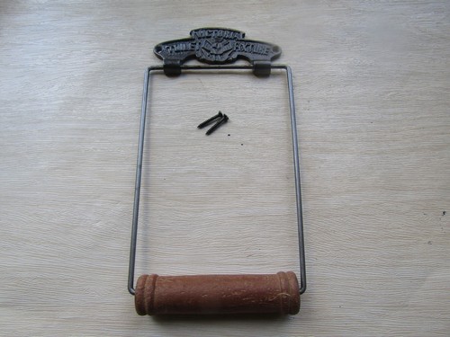 Rustic toilet roll - toilet, holder