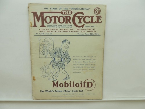 Aug 1934 the motorcycle - aug,