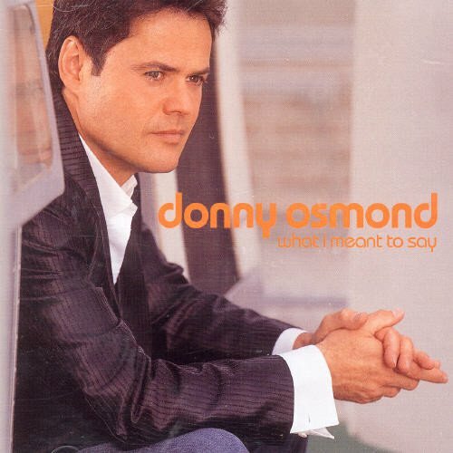 What meant say - to, donny