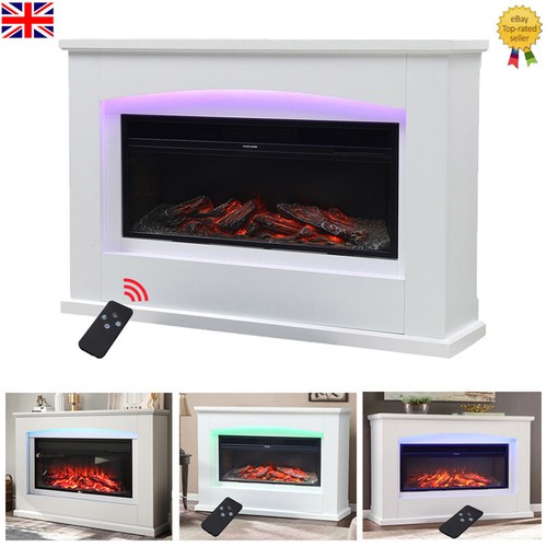 Free standing fireplace - standing,