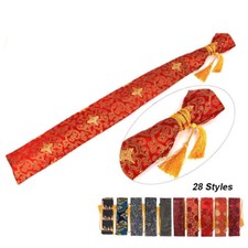 Silk Japanese Samurai Sword