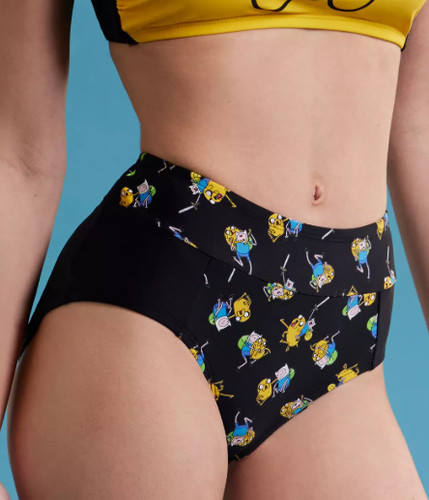 Adventure time boyshort swim - adventure,