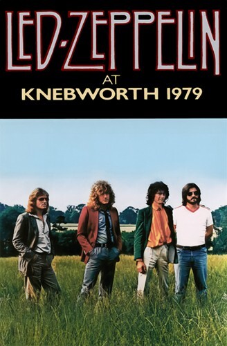 Led zeppelin 1979 knebworth - 1979,