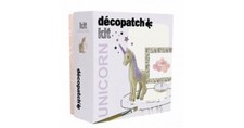Decopatch unicorn big kit - -,