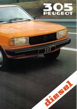 Peugeot 305 Diesel GRD Saloon