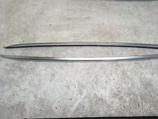 AUDI Q7 (2010) CHROME ROOF BARS LEFT & RIGHT 4L0860021N 4L0860022N