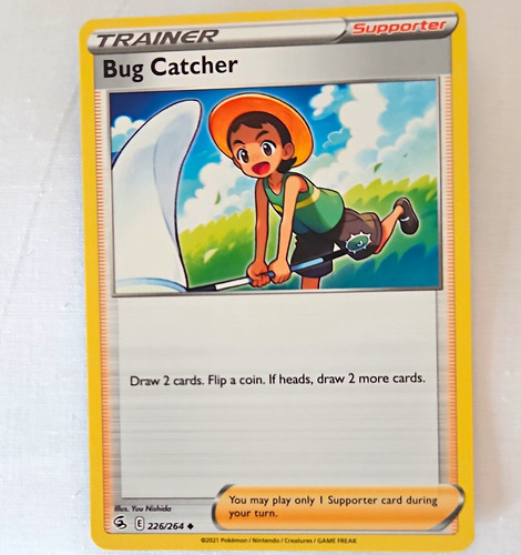 Pokémon tcg bug catcher - pokémon,
