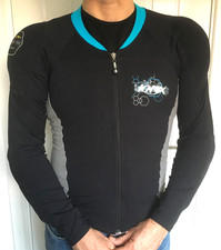 Knox Venture Shirt/Top with Knox Lite CE Armour. Black, Size XL fits 44" chest