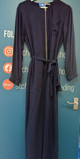 L.F. Markey Navy Viscose Long