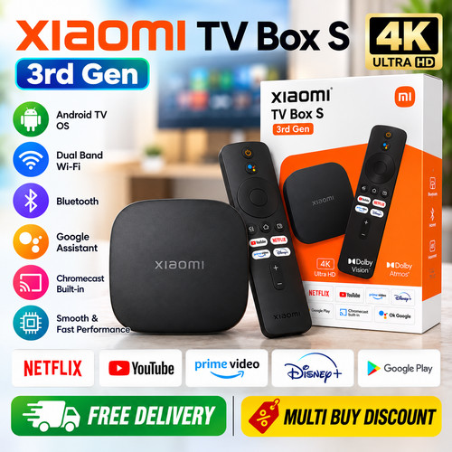 Xiaomi box 3rd gen - xiaomi, tv