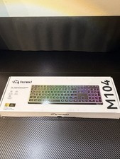 FREEWOLF M104 RGB Wireless
