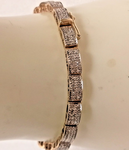 9ct gold vintage ladies 1ct - 9ct,