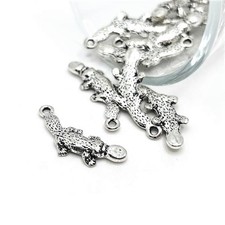 Silver Duck-Billed Platypus