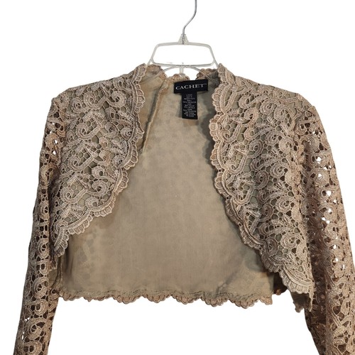 Cachet gold metallic - cachet, lace