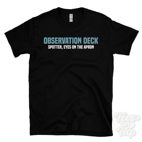 Observation deck spotter - observation,