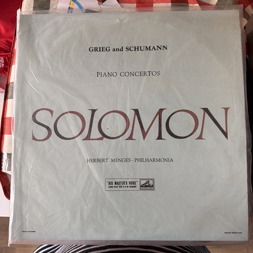Hmv asd 272 grieg schumann - hmv, *grieg*