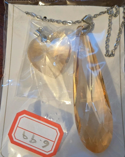 Set champagne crystal - set, 2