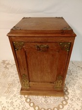 Antique Coal Box Fire Side