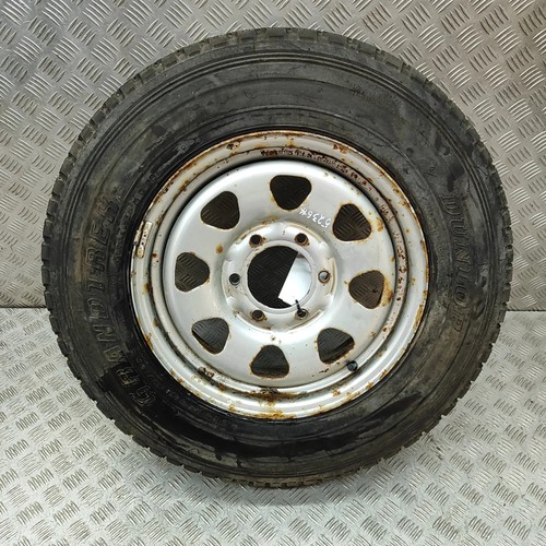 Nissan navara d21 spare wheel - spare,