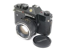 Yashica TL Electro X 35mm MF Film SLR Camera With 50mm f1.4 Lens - Please Read!