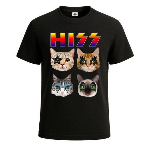 Hiss cat funny cats kittens - funny,
