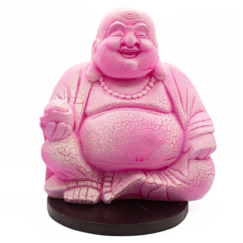 Laughing buddha lamp - buddha,