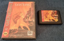 Sega Genesis Mega Drive Game The Lion King Boxed
