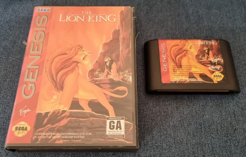 Sega genesis mega - drive, game