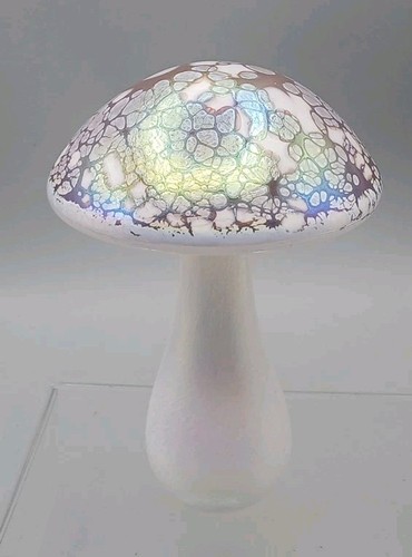Pink 14cm mushroom - 14cm, heron