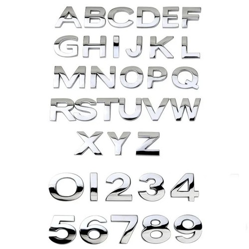 Chrome metal self adhesive - chrome, self-adhesive