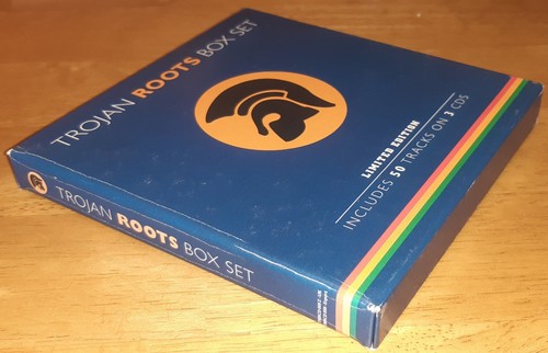 Trojan roots 3cd - roots, box