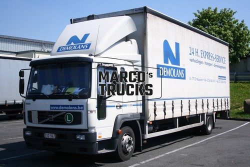 Truck photo volvo - fl, 220