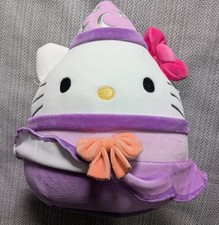 Squishmallows Sanrio Hello Kitty and Friends 8"  Hello Kitty Witch Soft Plush