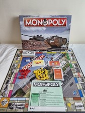 Monopoly The Tank Museum Collectors Edition  Board Game By Hasbro 2018