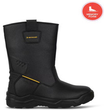 DUNLOP RIGGER BOOTS STEEL TOE CAP BOOT SIZE 9 EU 43 RRP £69.99