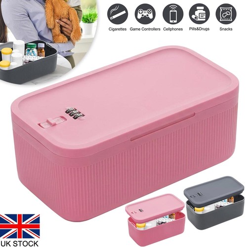 Secure medicine lock - box, child