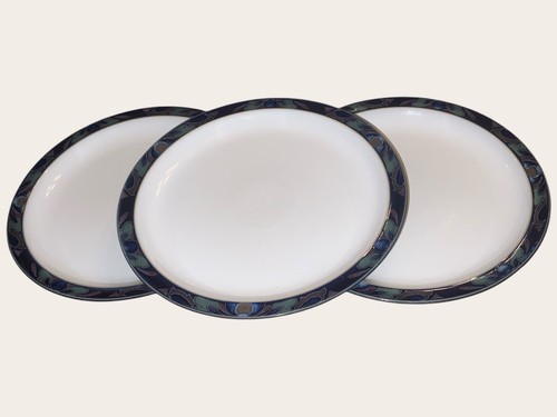 Denby baroque dinner plates - baroque, 3x