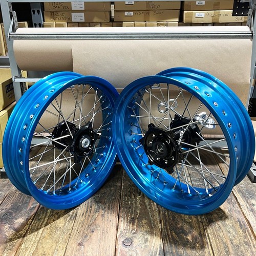 Supermoto wheel set - supermoto,